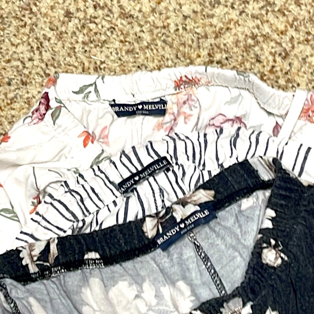 Brandy Melville shorts pack. - Picture 2 of 4